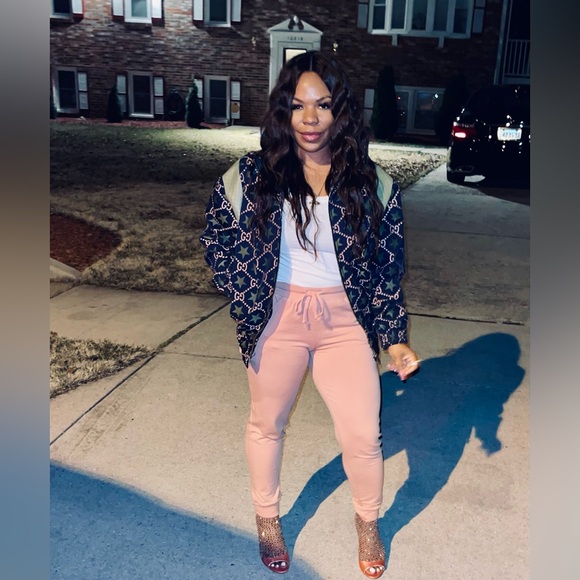 Custom made Dapper Dan jacket - Picture 2 of 3